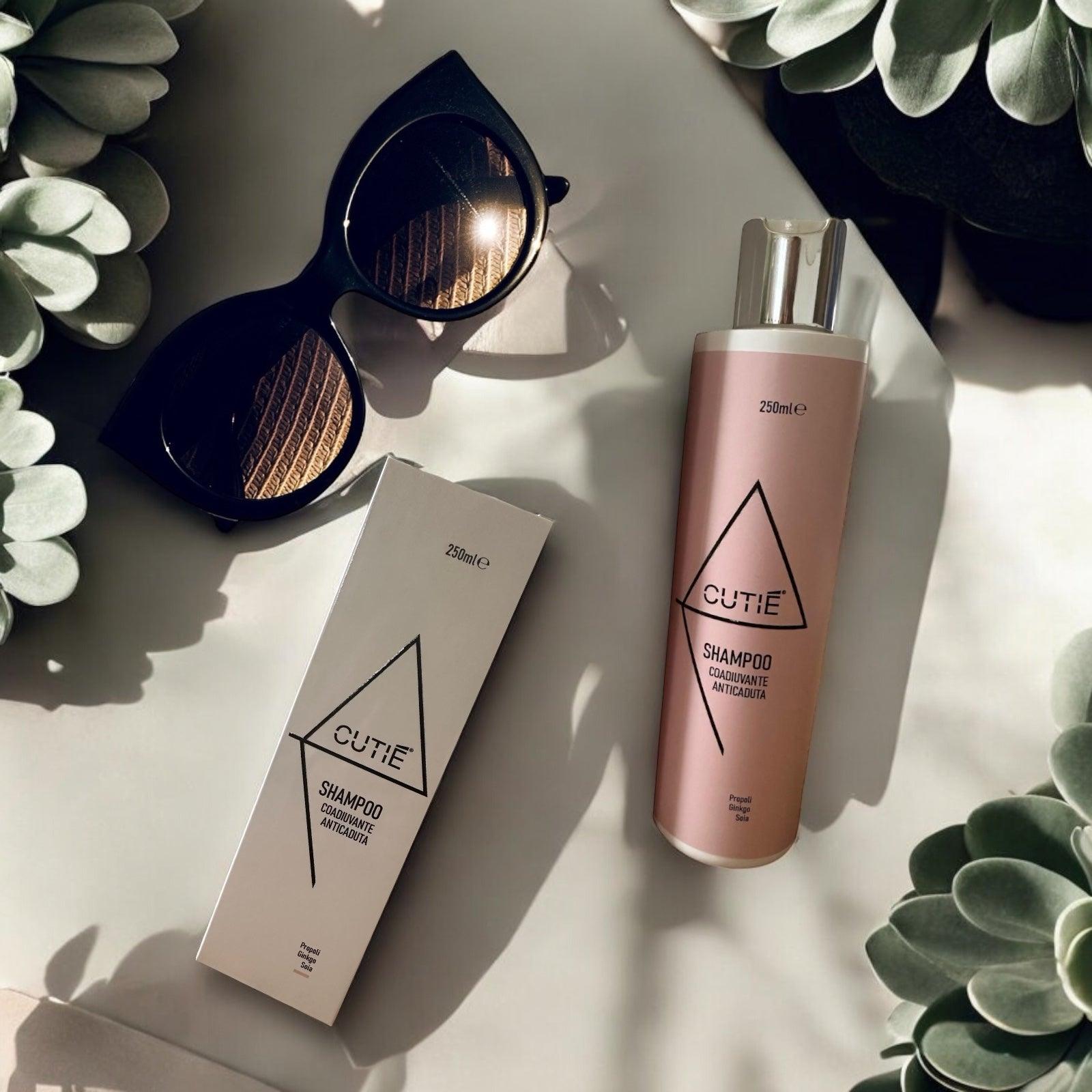 Cutié - Shampoo Biologico Anticaduta 