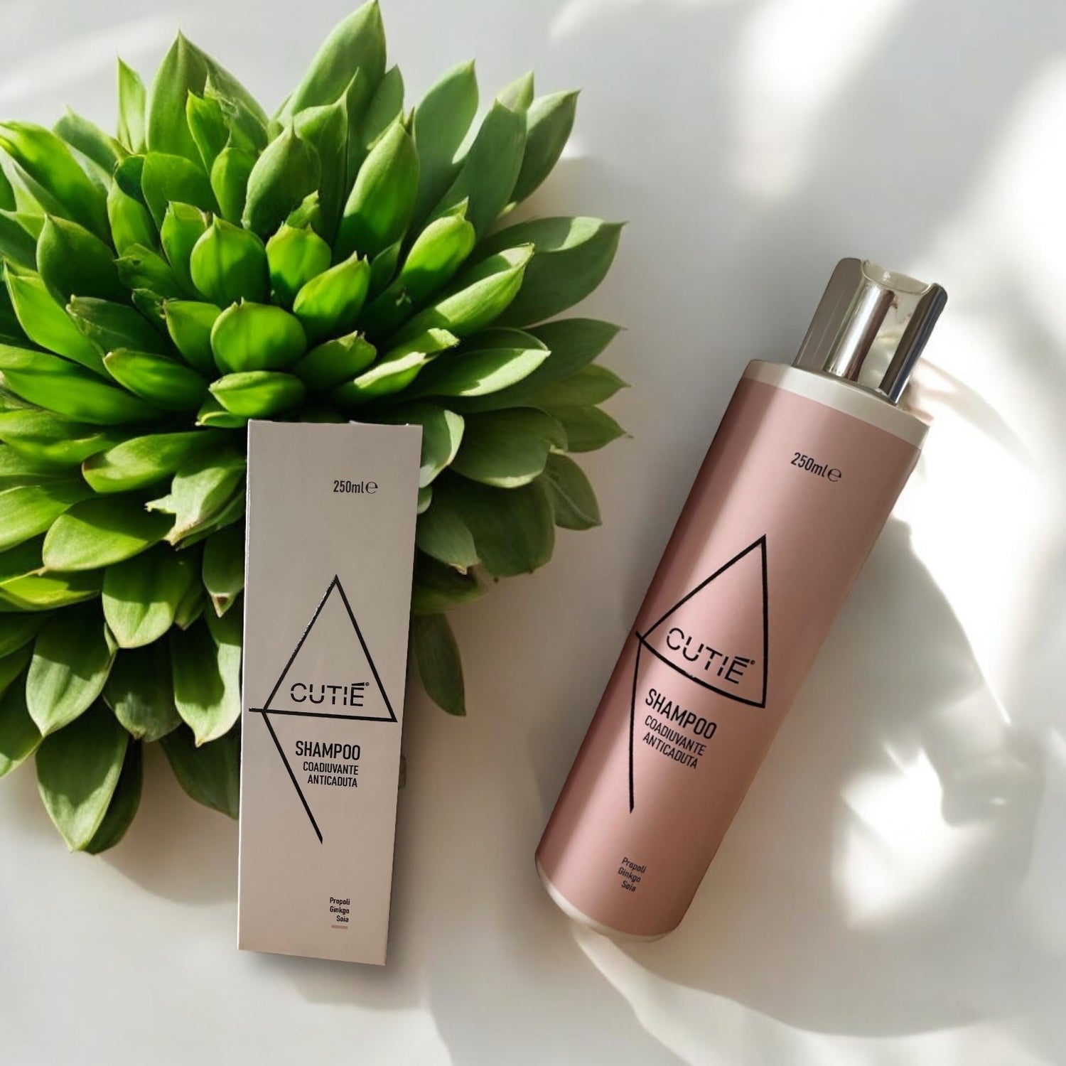 Cutié | Shampoo Biologico Anticaduta 